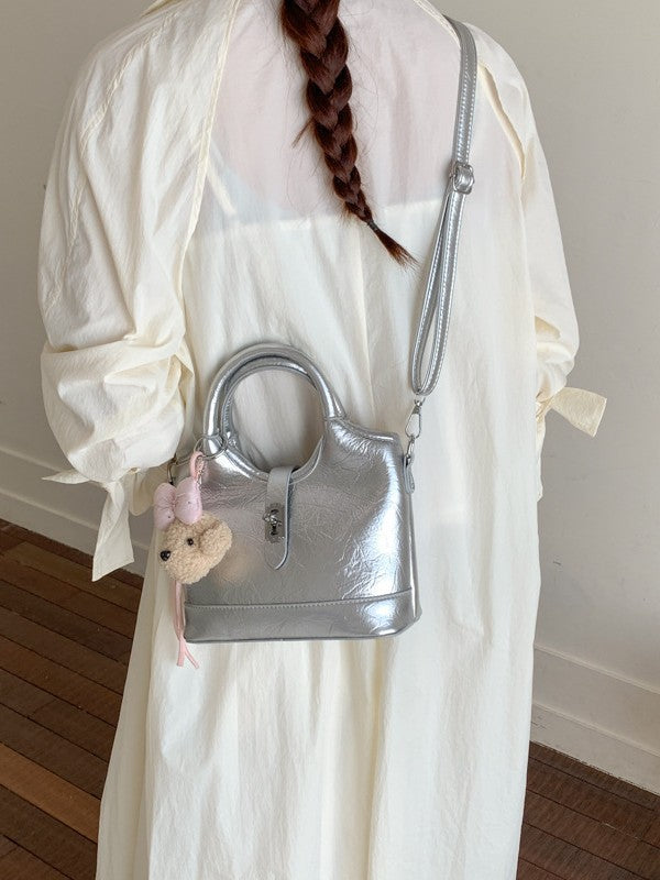 Women's Summer Popular Portable Fashion High Sense Bucket Bag