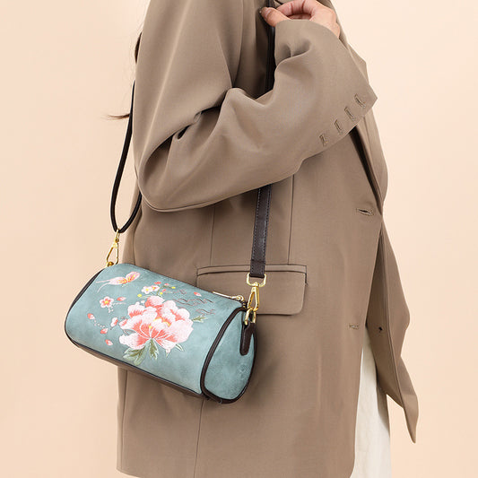 Textured Ethnic Style Embroidered Mother Chinese Bags