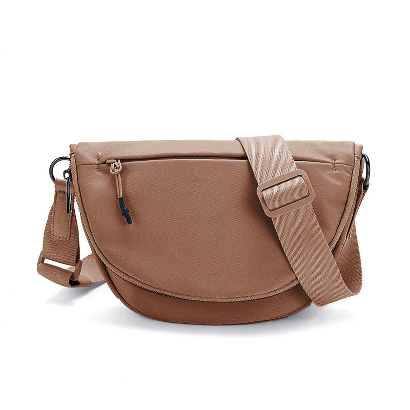 Trendy Unique Foldable Storage Design Yoga Women's Messenger Bag