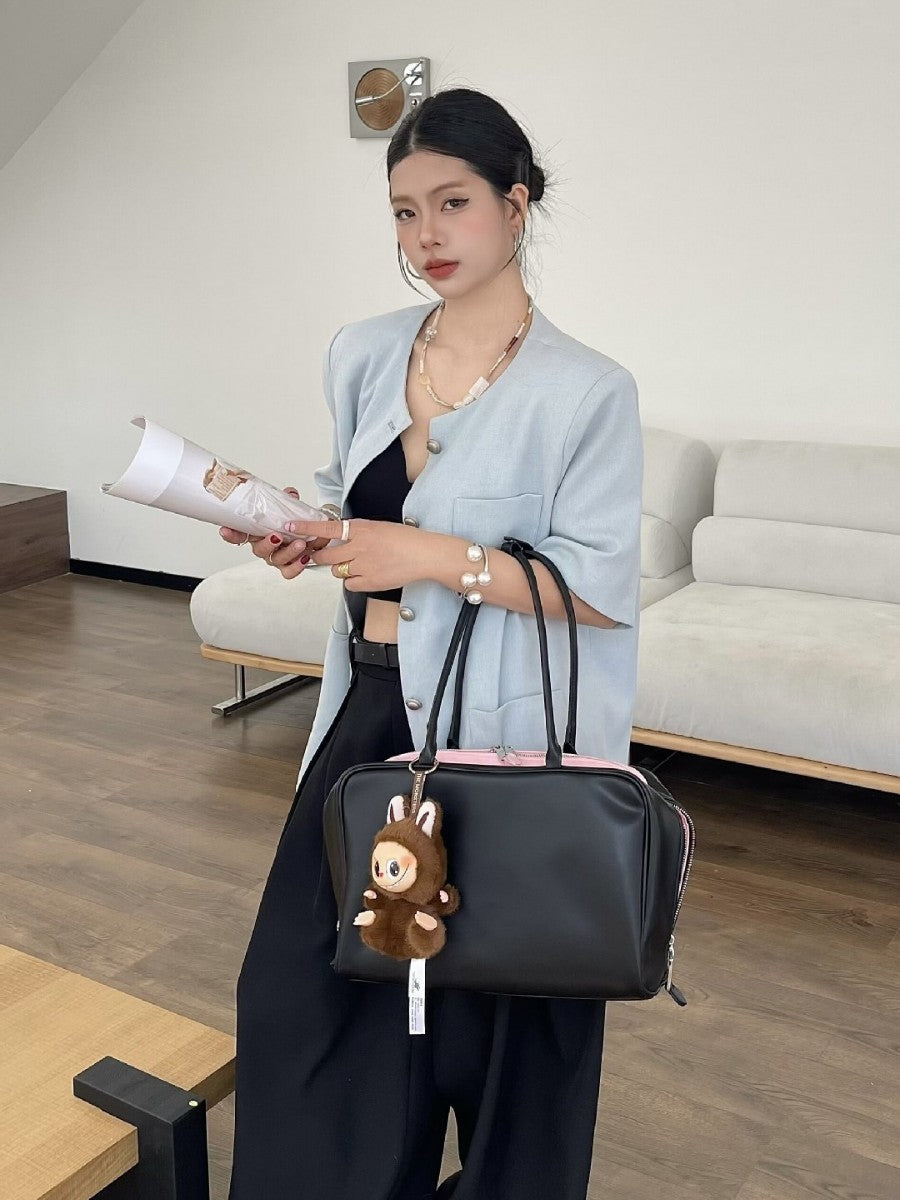 Women's Capacity For Fashion Commuter Hand Holding Bags