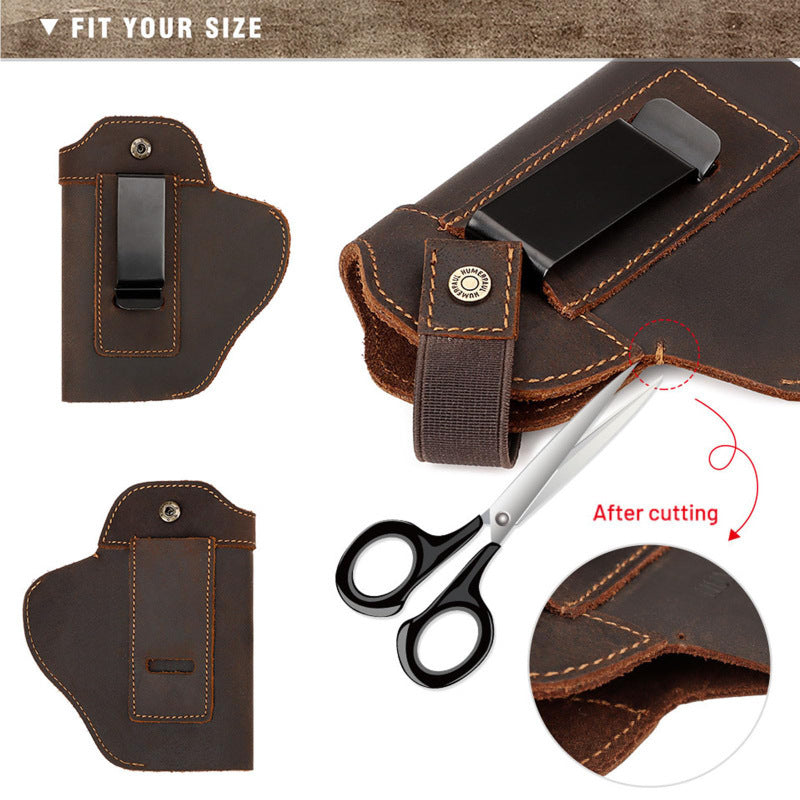 Holster Hanging Hidden Rock Invisible Quick Sport Waist Bag, Accessory Bag