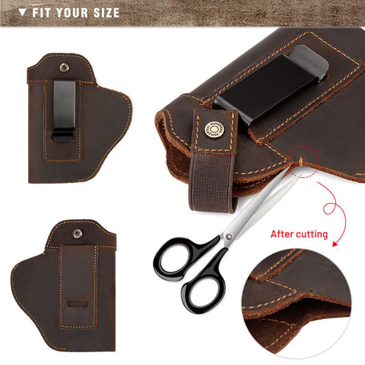 Holster Hanging Hidden Rock Invisible Quick Sport Waist Bag, Accessory Bag