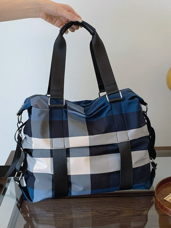 Women's & Men's Short Distance Korean Large Capacity Business Trip Trend Women's Shoulder Bag