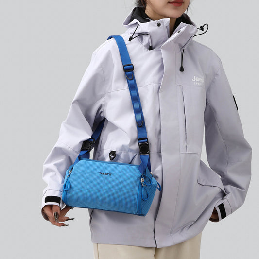 Women's Color Nylon Cloth Lightweight Commuter Large Capacity Shoulder Bags