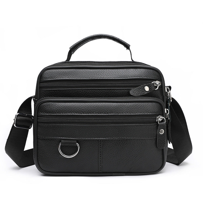 Men's Business Commute Large Capacity High Sense Men's Messenger Bag