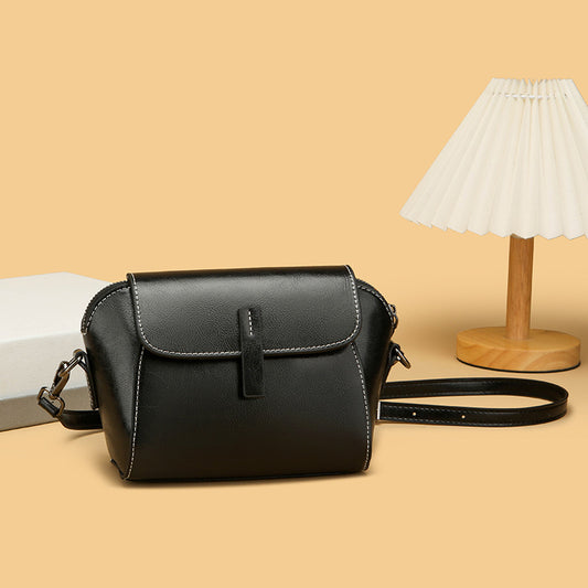 Women's Genuine Leather Shell Super Popular High-grade Women's Shoulder Bag