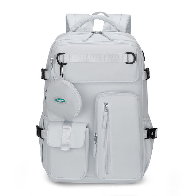 Women's & Men's Computer Large Capacity Business Multifunctional Backpacks