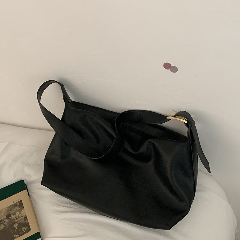 Female Fashion Niche Large Capacity Underarm Tote Bag