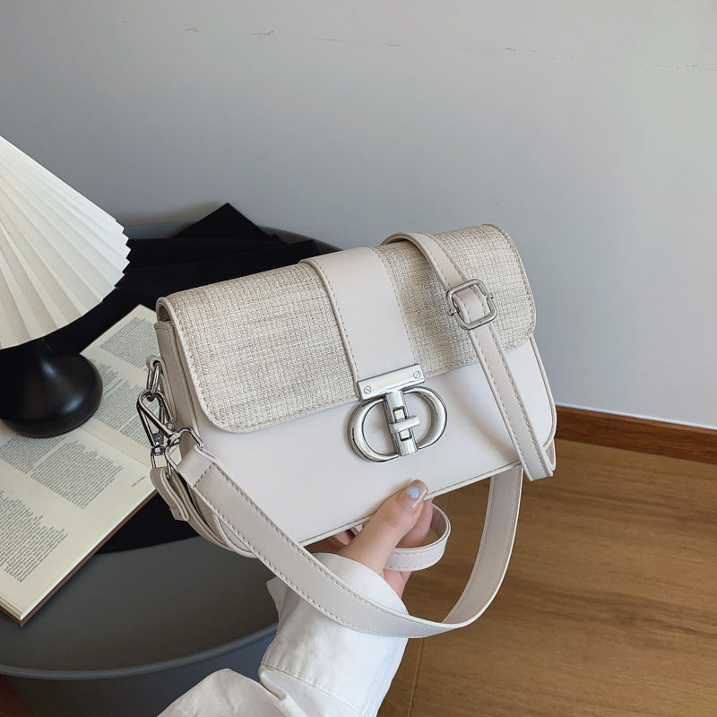 Women's Retro Minority Design Fashionable Chain High Sense Women's Messenger Bag