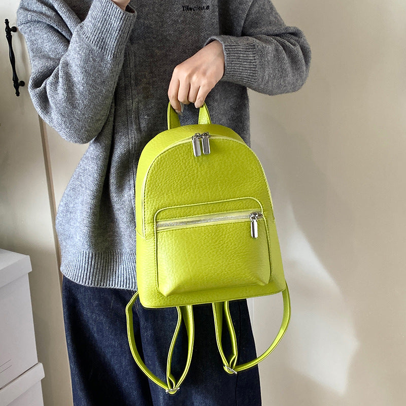 Texture Female College Simple Senior Sense Travel Bags