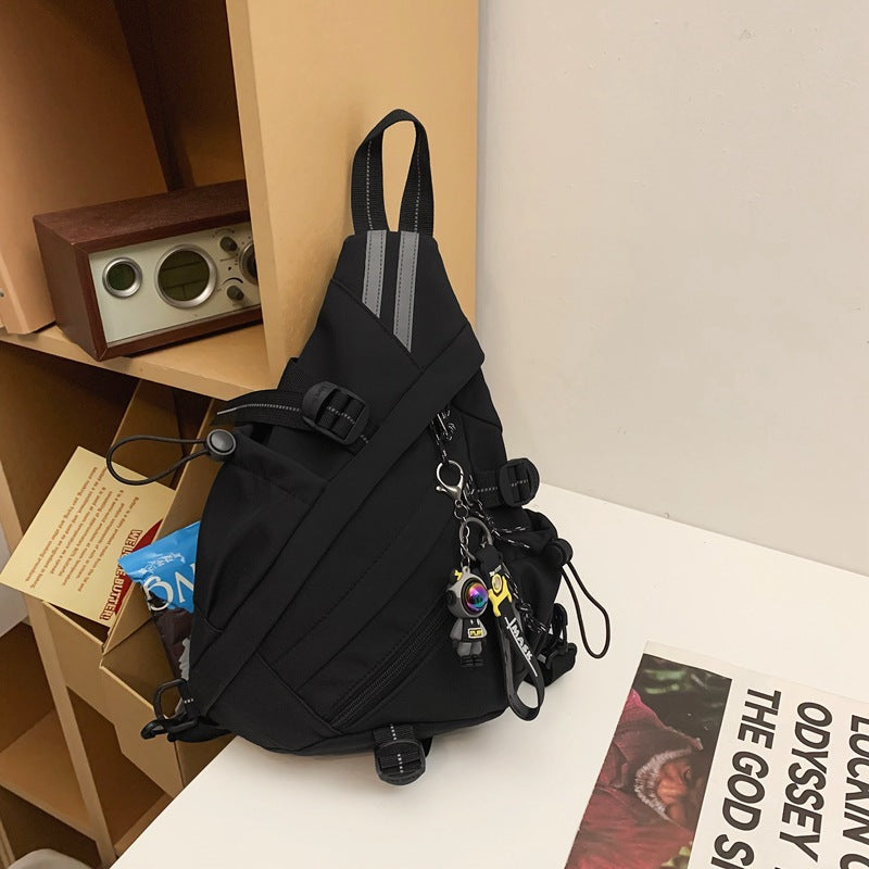 Women's & Men's College Trip Korean Burden Reduction Leisure Backpack
