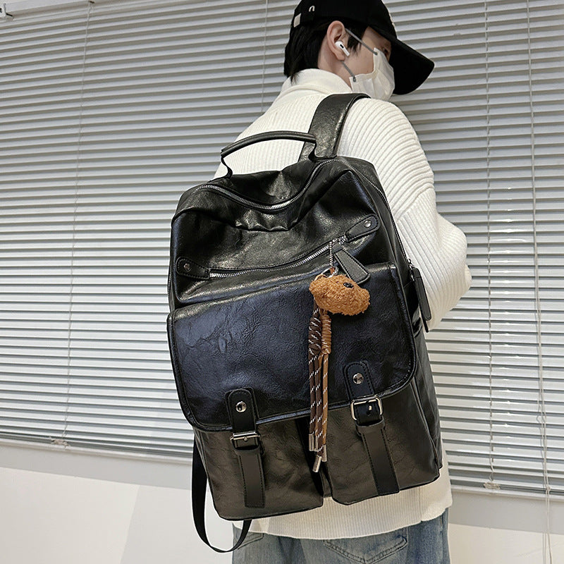 Women's & Men's Trendy Cool Retro Style Large Capacity Backpacks