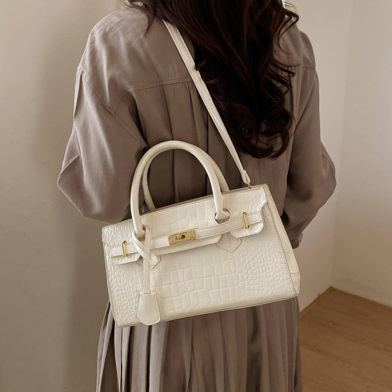 Women's Pattern Light Luxury Versatile Platinum Simple Bags