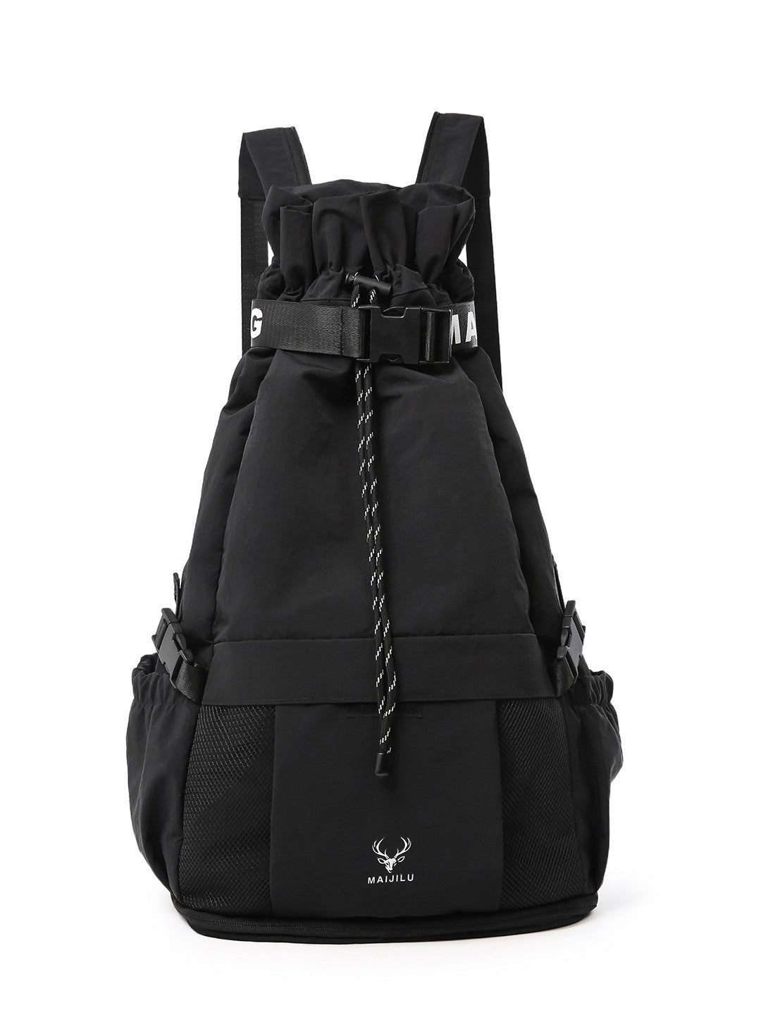 Simple Drawstring Large Capacity Fitness Badminton Leisure Backpack