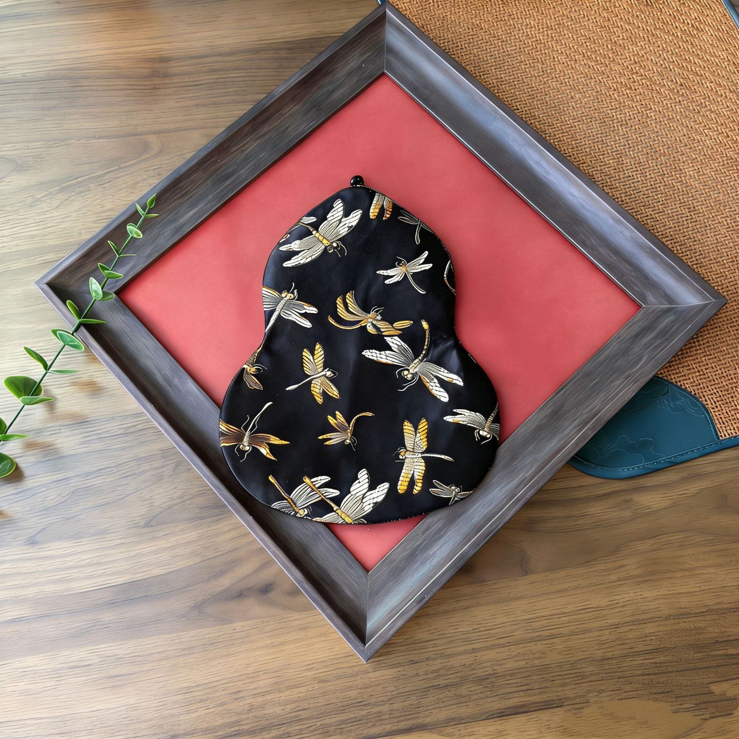 Women's Song Dynasty Brocade Chinese Style Retro Han Clothing Embroidered Cloth Accessories
