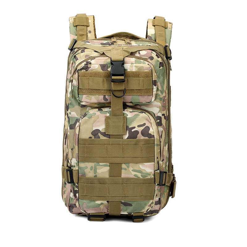 Men's Camouflage Tactics Travelers Hiking Large Capacity Travel Bags