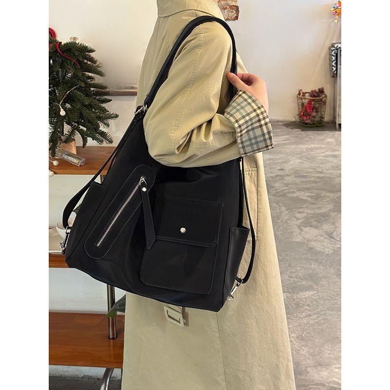 Women's Large Capacity Retro Easy Matching Leisure Tote Bag
