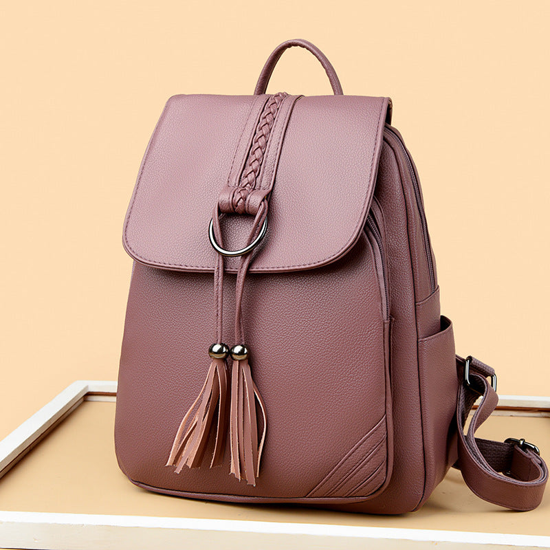 Women's Oxford Cloth Korean Style Large Capacity Travel Bags