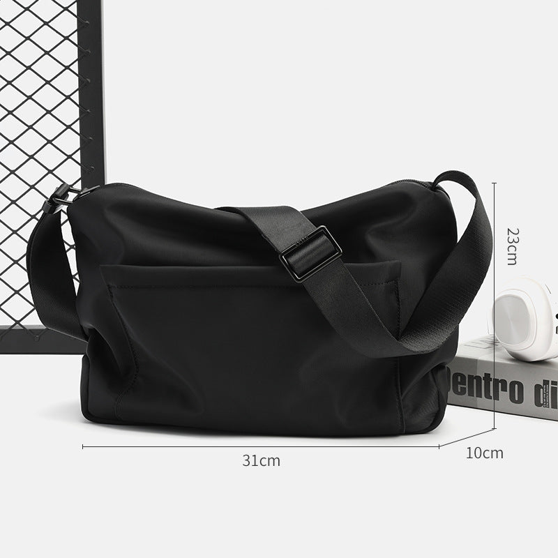 Graceful Casual Men's Simple Large Capacity Men's Messenger Bag