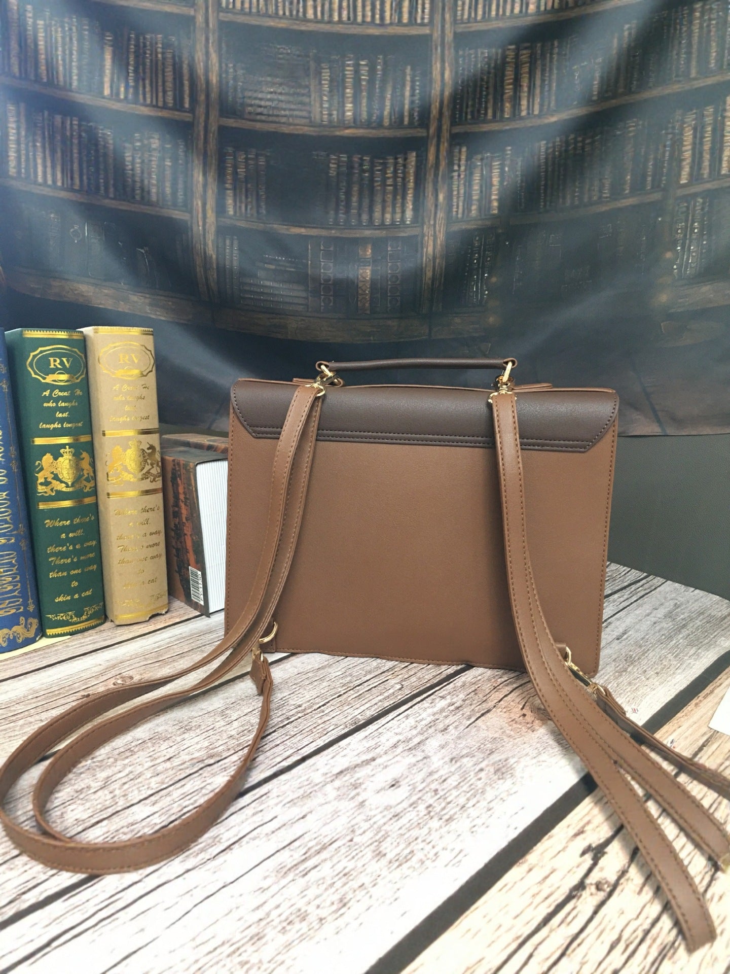 Year British Style Magic Law Series Dream Cambridge Women's Backpack