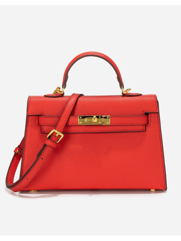 Women's Print Second Generation Trendy Version One Portable Bags