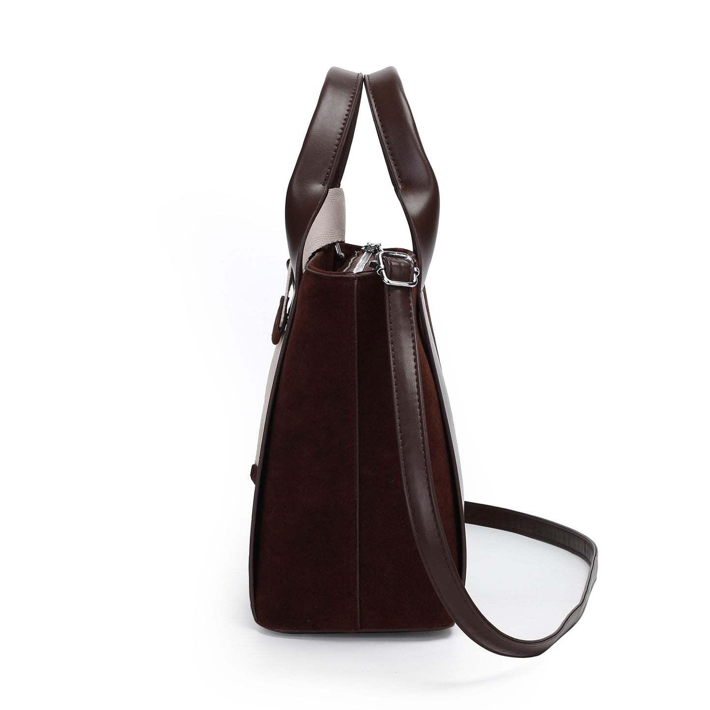 Women's Korean Style Work Clothes Canvas Simple Handbags
