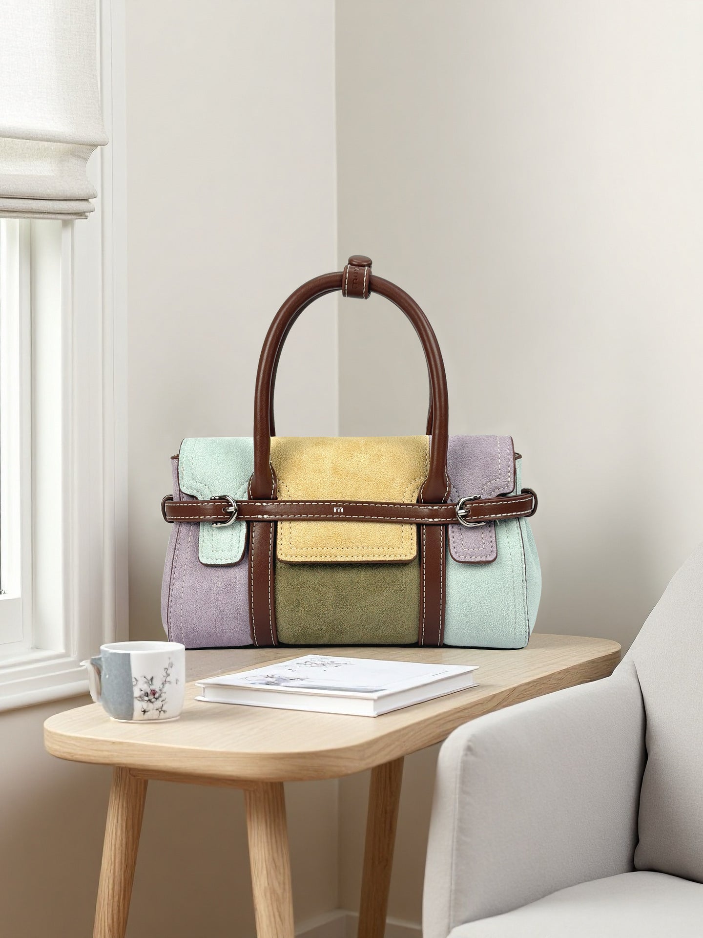 Durable Color Matching Dream Niche Fashion Shoulder Bags