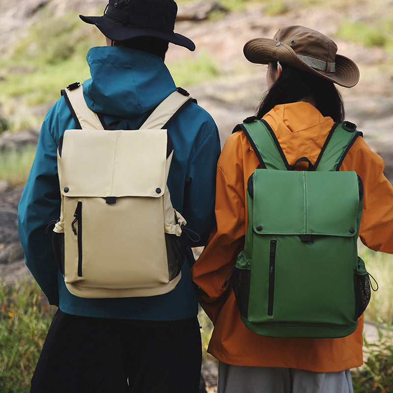 Men's Large Capacity Simple Mountain Climbing Female Leisure Backpack