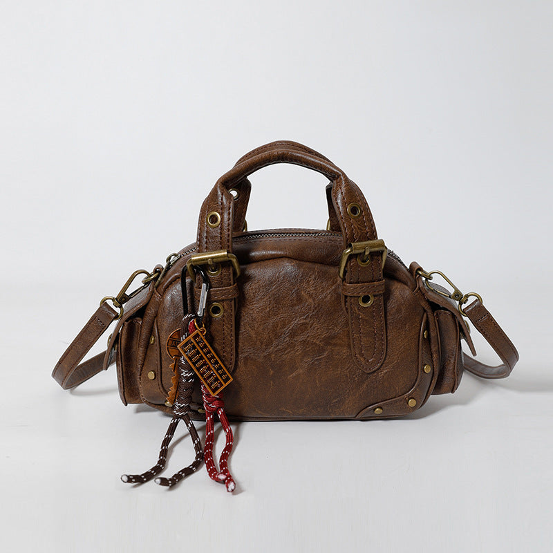 Motorcycle Fashion Commuter Versatile Large Capacity Women's Shoulder Bag