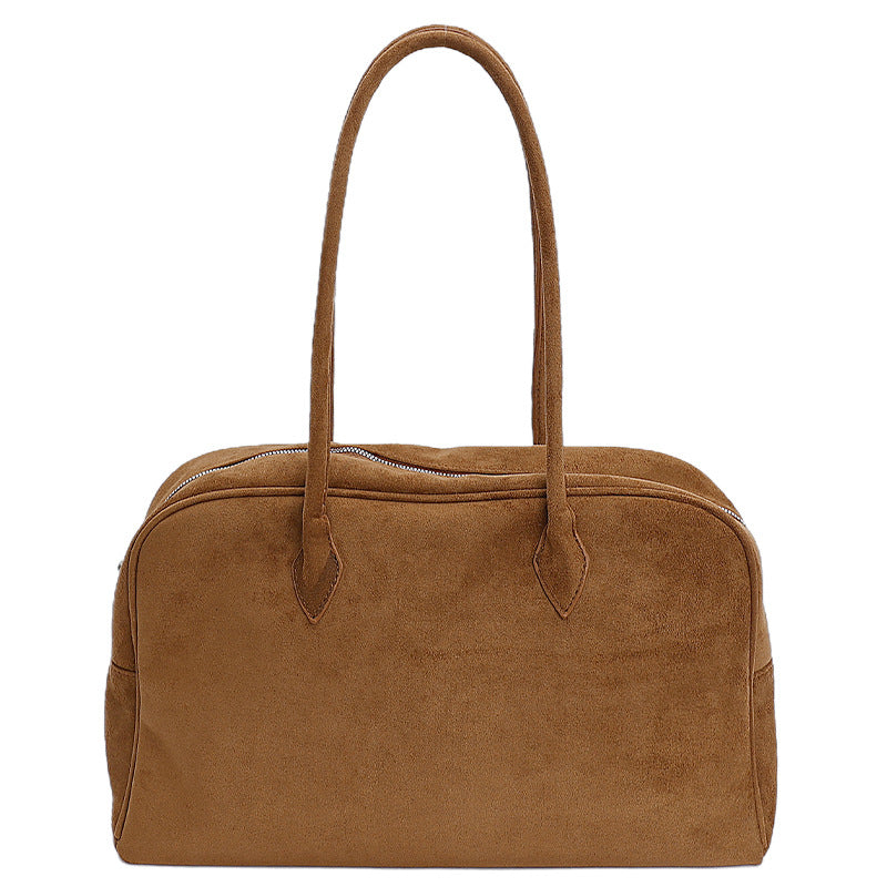 Women's Underarm Retro Large Capacity Commuter Portable Women's Shoulder Bag