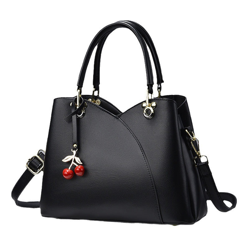 Women's Large Capacity High Sense Fashion Simple Women's Shoulder Bag
