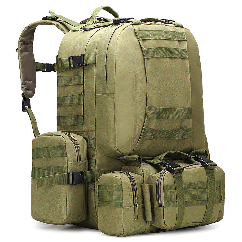 Men's Mix Hiking Oxford Cloth Combination Big Backpacks