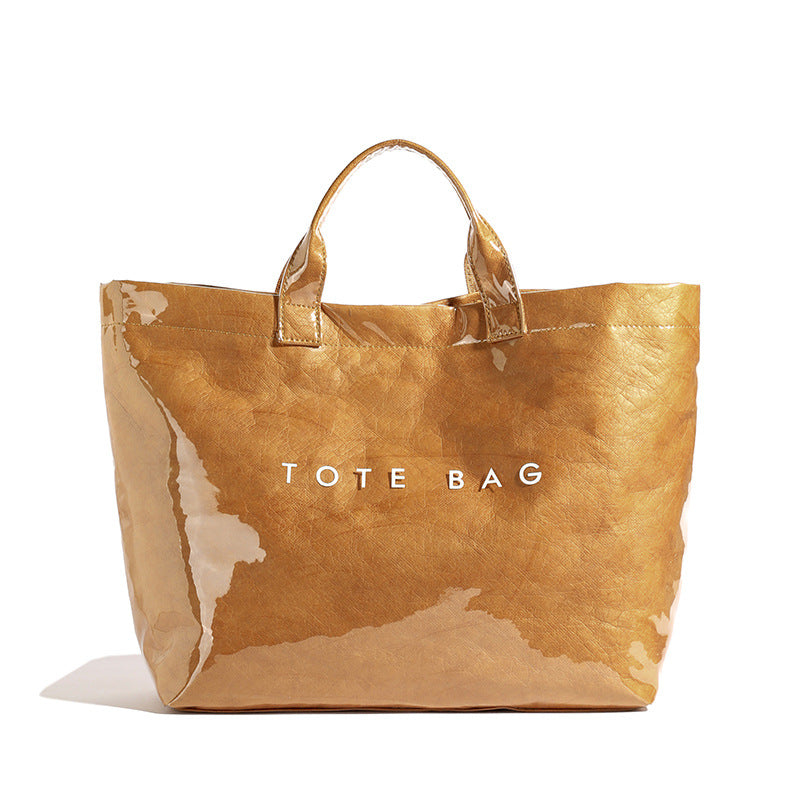 Women's Korean Style Large Capacity Totes Fashion Portable Tote Bag