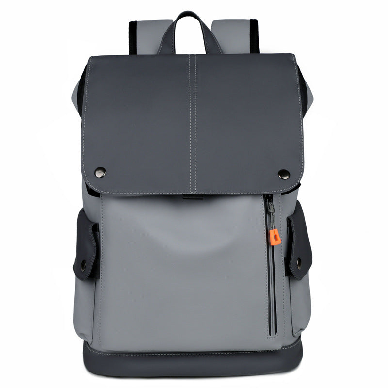Men's Printed Business Computer Waterproof Large Capacity Backpacks