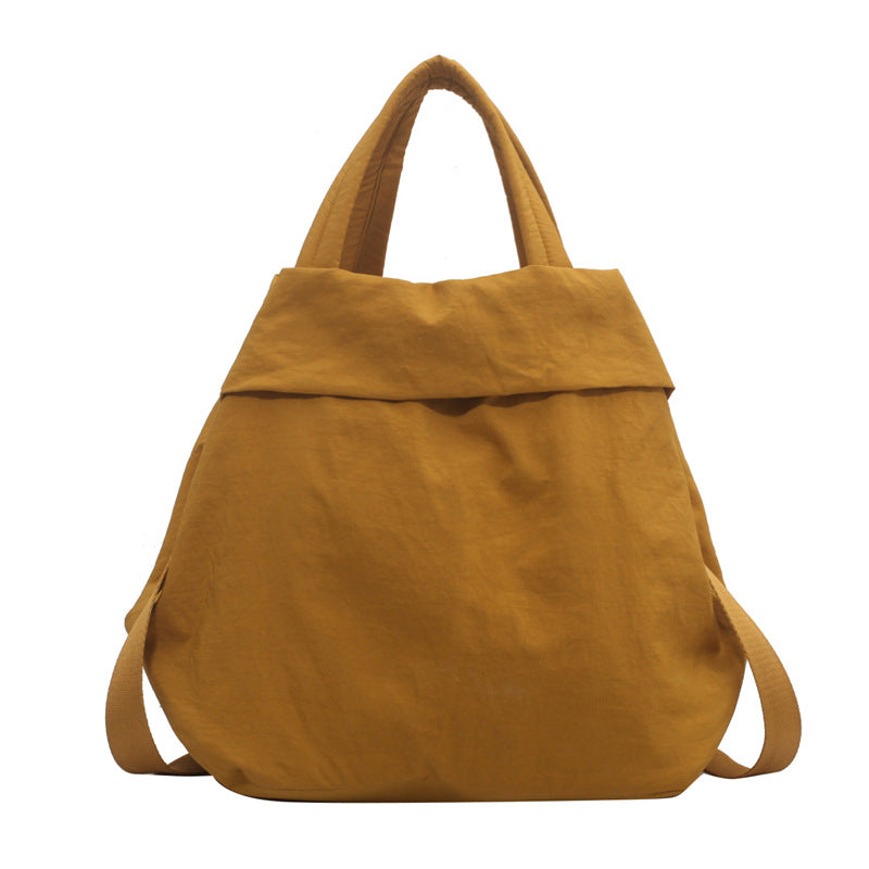 Women's Large Capacity Fashion Ultra Light Nylon Cloth Portable Class Women's Messenger Bag