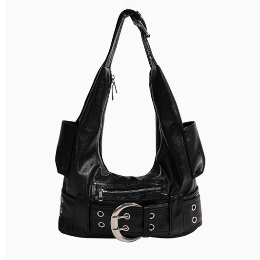 Women's Hot Style Underarm Retro Large Capacity Commuter Bags