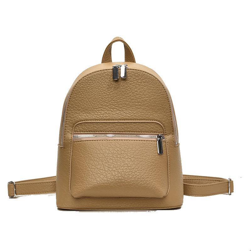 Texture Female College Simple Senior Sense Travel Bags