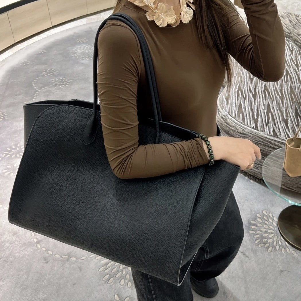 Kendall Large Capacity Commuter Underarm Long Tote Bag