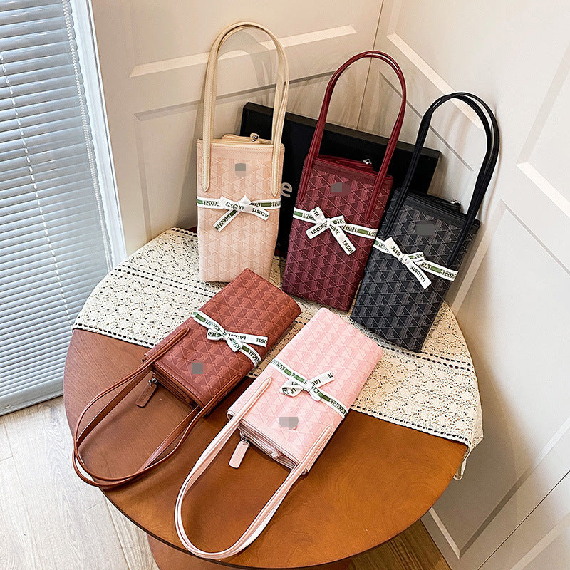 Popular Crocodile Fashion Large Capacity Portable Women's Shoulder Bag