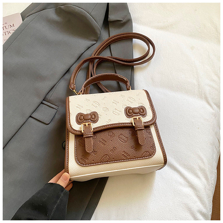 Classy Women's Popular Embossed High-grade Smart Bags