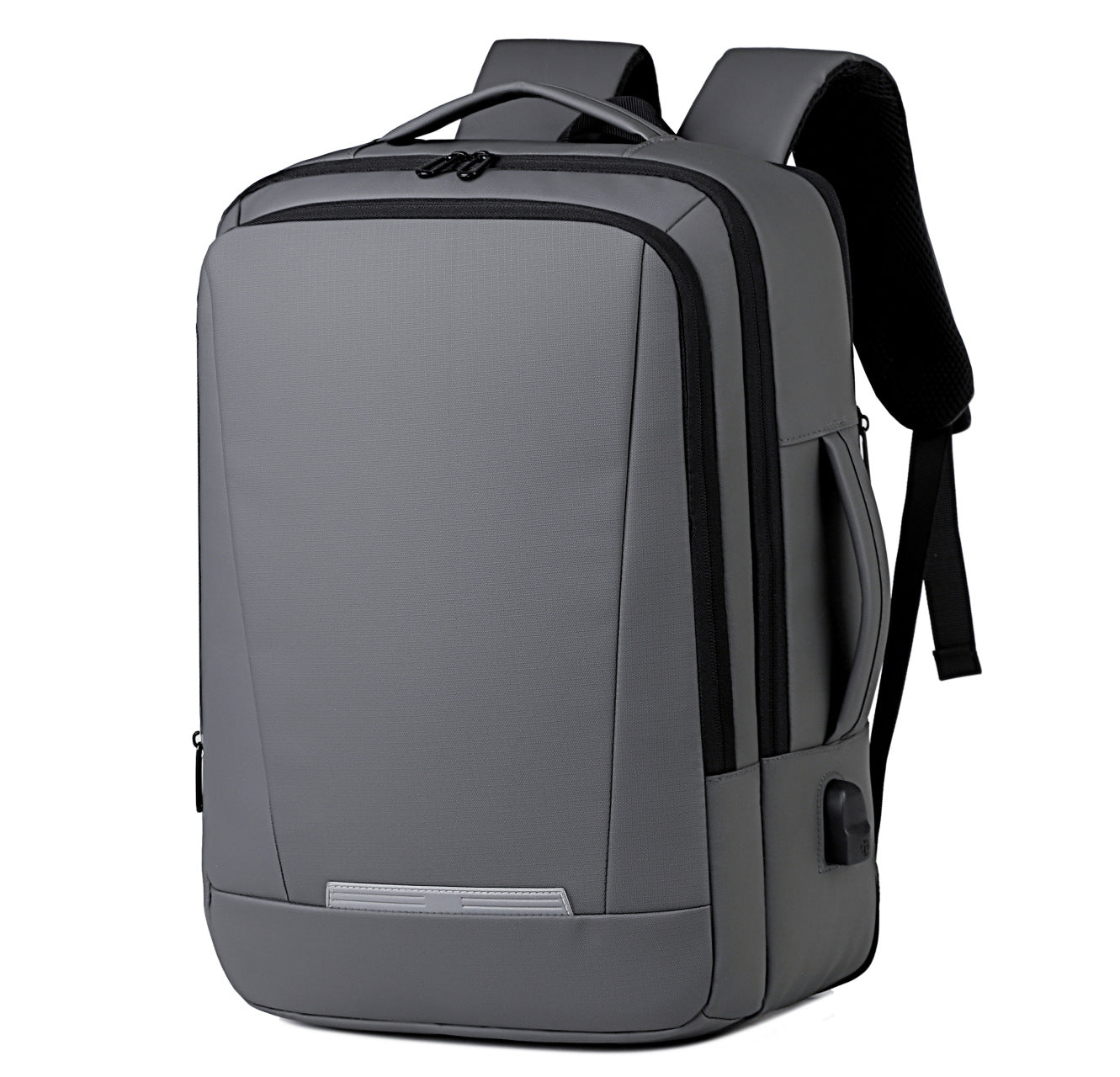 Popular Men's Simple Waterproof Hard-wearing Advanced Business Backpack