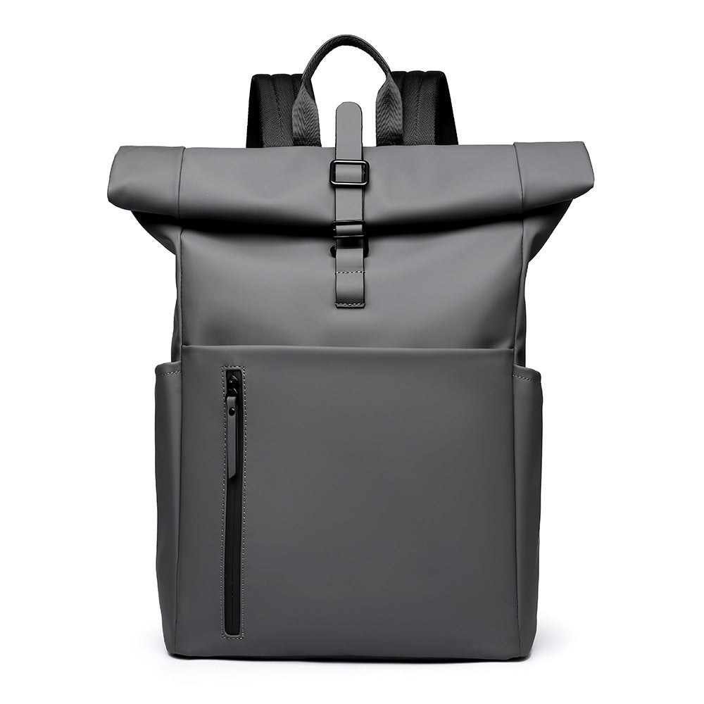 Men's Roll Top Leisure Large Capacity Commuter Computer Bags