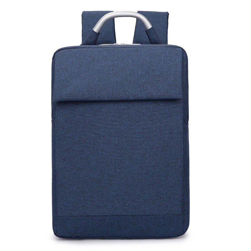 Men's Simple Computer College Trip Out Commuting Business Backpack