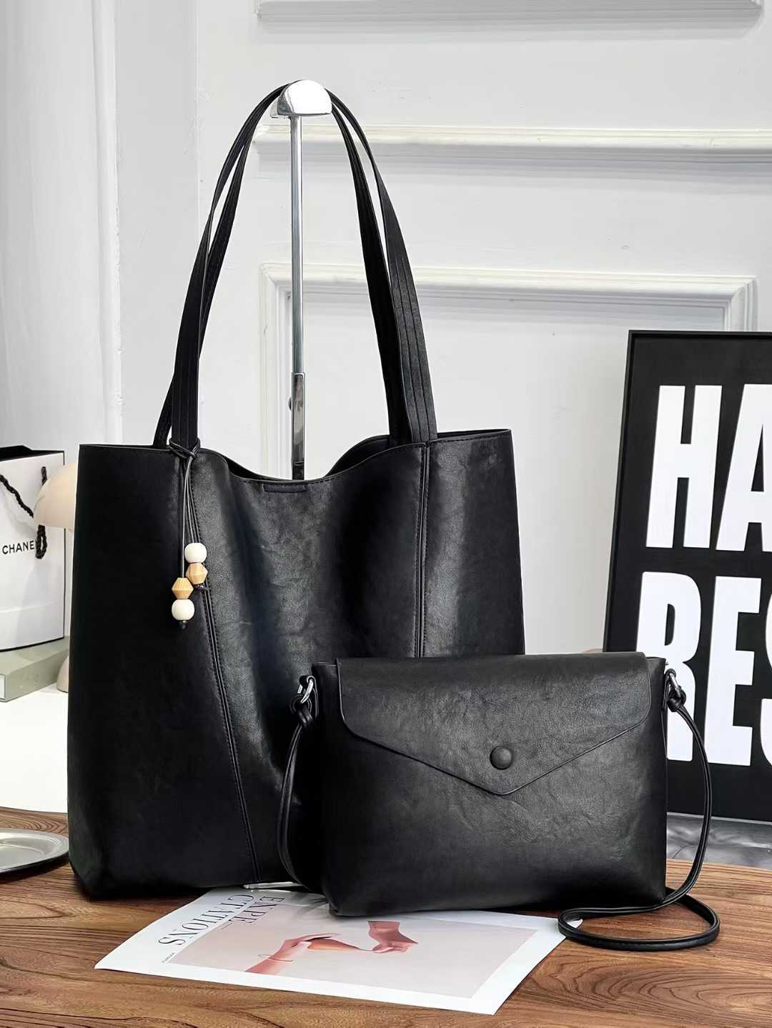 Korean Style Lazy Leisure Commute Niche Tote Bag