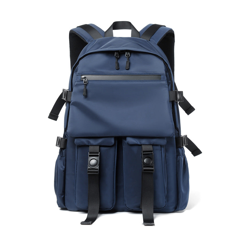 Men's Fashion Trendy Large Capacity Leisure Early Backpacks