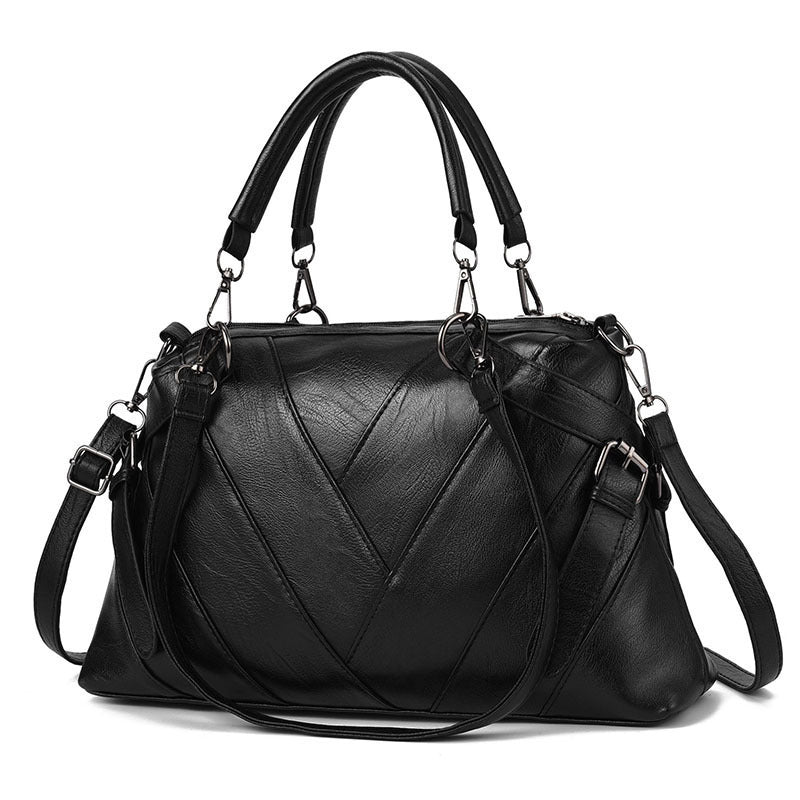 Women's Fashion Large Capacity Vintage Portable Women's Shoulder Bag