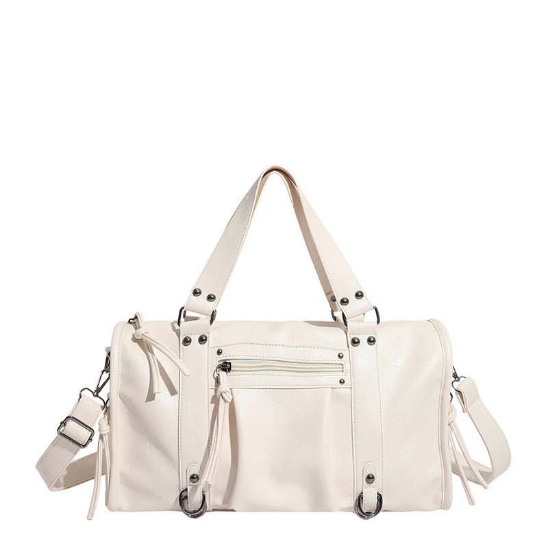 Large Capacity Commuter Female Winter Personality Trendy Tote Bag