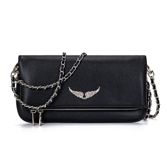 Women's French Exquisite Fashion Wings Spanish Chain Bags