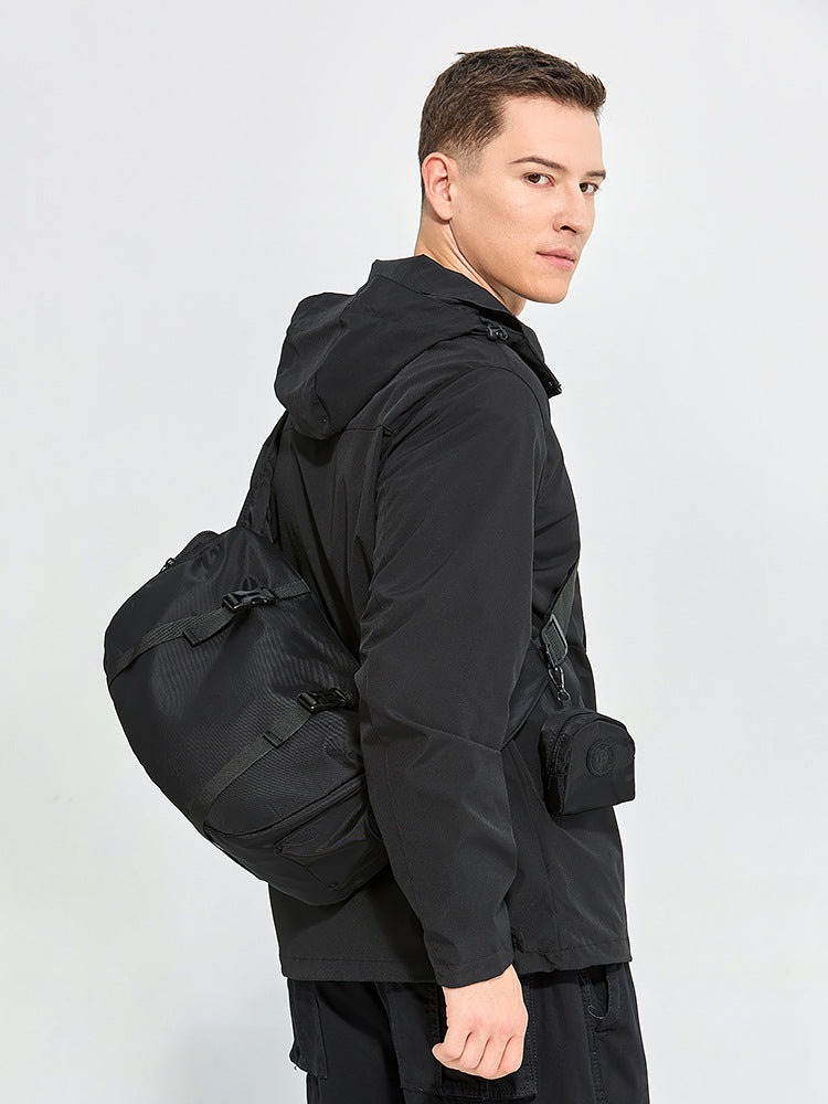 New Men's Korean Waterproof Oxford Cloth Bags