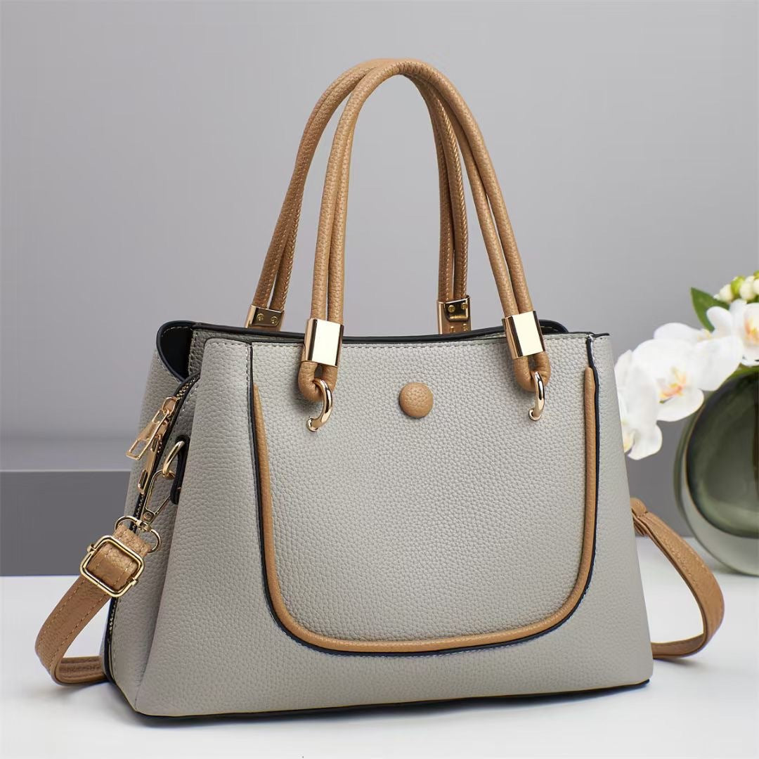 Color Advanced Simple Portable Texture Large Bags